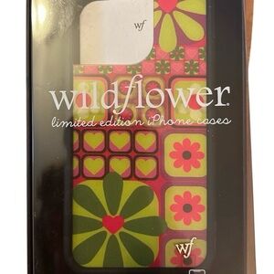 Wildflower Limited Edition iPhone Case - Black and White